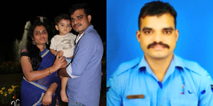 IAF soldier killed in Poonch was to return home in MP village for son's b'day | IAF soldier killed in Poonch was to return home in MP village for son's b'day