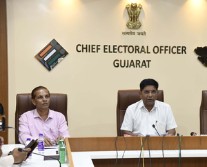 Gujarat gears up for May 7 LS polls | Gujarat gears up for May 7 LS polls