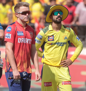 IPL 2024: Santner, Deshpande come in as unchanged PBKS elect to bowl first against CSK | IPL 2024: Santner, Deshpande come in as unchanged PBKS elect to bowl first against CSK