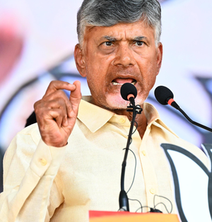 Chandrababu Naidu seeks steps to stop post-poll violence in Andhra | Chandrababu Naidu seeks steps to stop post-poll violence in Andhra