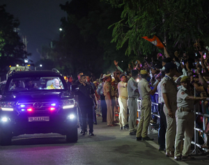 Lok Sabha Election 2024: PM Narendra Modi Arrives in Bhubaneswar, to Hold Two Rallies in Odisha on Monday | Lok Sabha Election 2024: PM Narendra Modi Arrives in Bhubaneswar, to Hold Two Rallies in Odisha on Monday