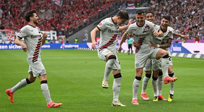 Leverkusen crush Frankfurt to extend unbeaten run in Bundesliga | Leverkusen crush Frankfurt to extend unbeaten run in Bundesliga