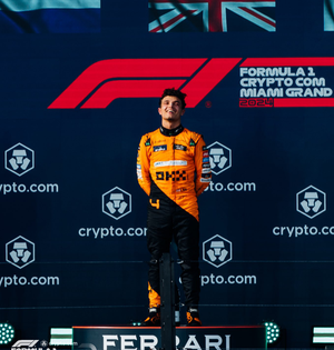 Norris takes first F1 win in Miami GP | Norris takes first F1 win in Miami GP