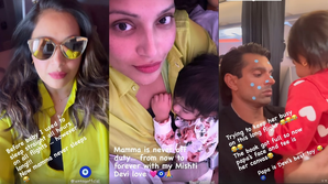 Bipasha Basu opens up: Before baby I used to sleep straight all hours on all flights | Bipasha Basu opens up: Before baby I used to sleep straight all hours on all flights