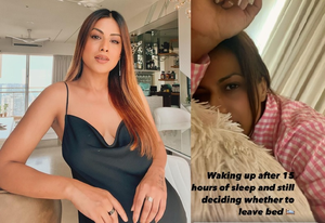 Nia Sharma's unique woes: Can’t decide whether to leave bed after 15 hours of sleep! | Nia Sharma's unique woes: Can’t decide whether to leave bed after 15 hours of sleep!