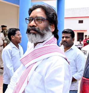 SC issues notice to ED on ex-Jharkhand CM Hemant Soren’s plea | SC issues notice to ED on ex-Jharkhand CM Hemant Soren’s plea