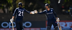 Michael Jones and Brad Wheal named in Scotland squad for Men’s T20 World Cup | Michael Jones and Brad Wheal named in Scotland squad for Men’s T20 World Cup