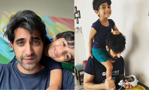 Akshay Oberoi's heart-melting post for son: 'May you always cling to my neck like a koala' | Akshay Oberoi's heart-melting post for son: 'May you always cling to my neck like a koala' Akshay Oberoi's heart-melting post for son: 'May you always cling to my neck like a koala' | Akshay Oberoi's heart-melting post for son: 'May you always cling to my neck like a koala'