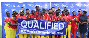 Brian Masaba to captain Uganda in Men’s T20 World Cup | Brian Masaba to captain Uganda in Men’s T20 World Cup Brian Masaba to captain Uganda in Men’s T20 World Cup | Brian Masaba to captain Uganda in Men’s T20 World Cup