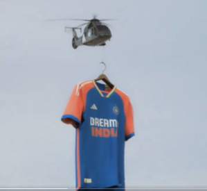 Team India's new T20 jersey launched ahead of World Cup | Team India's new T20 jersey launched ahead of World Cup Team India's new T20 jersey launched ahead of World Cup | Team India's new T20 jersey launched ahead of World Cup