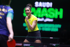 India's Manika Batra stuns World No 2 in WTT Saudi Smash, claims biggest scalp of her singles career | India's Manika Batra stuns World No 2 in WTT Saudi Smash, claims biggest scalp of her singles career