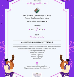 India set to vote in third phase of 2024 LS polls; Amit Shah, Scindia, Adhir Ranjan, Dimple Yadav in fray | India set to vote in third phase of 2024 LS polls; Amit Shah, Scindia, Adhir Ranjan, Dimple Yadav in fray India set to vote in third phase of 2024 LS polls; Amit Shah, Scindia, Adhir Ranjan, Dimple Yadav in fray | India set to vote in third phase of 2024 LS polls; Amit Shah, Scindia, Adhir Ranjan, Dimple Yadav in fray