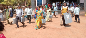 2.59 crore voters to seal fate of 227 candidates in Karnataka's second and final round of LS polls | 2.59 crore voters to seal fate of 227 candidates in Karnataka's second and final round of LS polls 2.59 crore voters to seal fate of 227 candidates in Karnataka's second and final round of LS polls | 2.59 crore voters to seal fate of 227 candidates in Karnataka's second and final round of LS polls