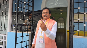 People will elect Narendra Modi as PM for third term, says Shripad Naik after casting vote | People will elect Narendra Modi as PM for third term, says Shripad Naik after casting vote