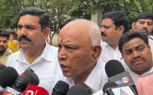 Barring two seats, BJP will win all in K'taka: Former CM Yediyurappa | Barring two seats, BJP will win all in K'taka: Former CM Yediyurappa