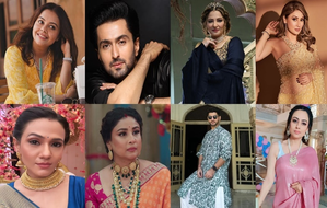 From Devoleena to Rakshanda Khan, small screen stars who are trendsetters for Indian wear | From Devoleena to Rakshanda Khan, small screen stars who are trendsetters for Indian wear