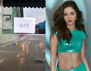 Ananya Panday is back on 'Call Me Bae' set: 'Can't wait to show you guys' | Ananya Panday is back on 'Call Me Bae' set: 'Can't wait to show you guys'