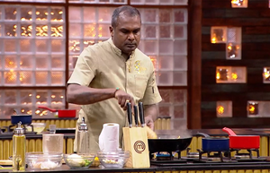 'MasterChef Australia 10' winner introduces 'Blind Taste Test' in 'MasterChef India Tamil' | 'MasterChef Australia 10' winner introduces 'Blind Taste Test' in 'MasterChef India Tamil'