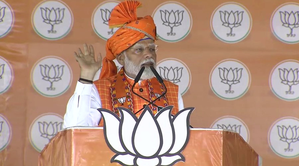 In MP poll rally, PM Modi assails Congress for 'demeaning' armed forces, slams its 'dangerous intentions' | In MP poll rally, PM Modi assails Congress for 'demeaning' armed forces, slams its 'dangerous intentions' In MP poll rally, PM Modi assails Congress for 'demeaning' armed forces, slams its 'dangerous intentions' | In MP poll rally, PM Modi assails Congress for 'demeaning' armed forces, slams its 'dangerous intentions'