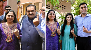 Voting a right, privilege and responsibility, says Gautam Adani | Voting a right, privilege and responsibility, says Gautam Adani