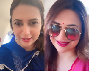 Divyanka flies to hometown Bhopal, casts vote with 'sehat ka rakhwala' hubby | Divyanka flies to hometown Bhopal, casts vote with 'sehat ka rakhwala' hubby Divyanka flies to hometown Bhopal, casts vote with 'sehat ka rakhwala' hubby | Divyanka flies to hometown Bhopal, casts vote with 'sehat ka rakhwala' hubby