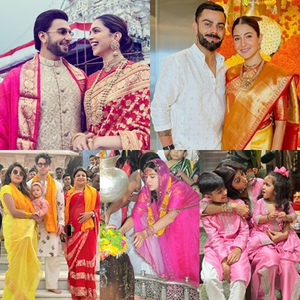 From Deepika-Ranveer to Priyanka, celebs who've amped up temple visit style | From Deepika-Ranveer to Priyanka, celebs who've amped up temple visit style From Deepika-Ranveer to Priyanka, celebs who've amped up temple visit style | From Deepika-Ranveer to Priyanka, celebs who've amped up temple visit style