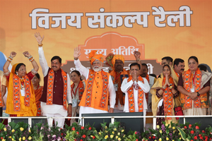 'Those on bail are batting for Muslim reservation', PM Modi’s fierce counter to Lalu’s quota pitch | 'Those on bail are batting for Muslim reservation', PM Modi’s fierce counter to Lalu’s quota pitch 'Those on bail are batting for Muslim reservation', PM Modi’s fierce counter to Lalu’s quota pitch | 'Those on bail are batting for Muslim reservation', PM Modi’s fierce counter to Lalu’s quota pitch