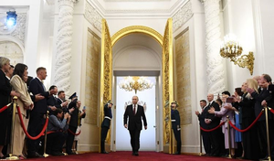 S.Korean envoy to Russia attends Putin's inauguration ceremony: Seoul official | S.Korean envoy to Russia attends Putin's inauguration ceremony: Seoul official