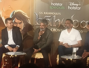 Introducing animated series 'Baahubali: Crown of Blood', Rajamouli shares vision for franchise | Introducing animated series 'Baahubali: Crown of Blood', Rajamouli shares vision for franchise Introducing animated series 'Baahubali: Crown of Blood', Rajamouli shares vision for franchise | Introducing animated series 'Baahubali: Crown of Blood', Rajamouli shares vision for franchise
