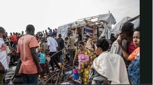 Death toll rises to 18 in bombing on IDP camps in Congo | Death toll rises to 18 in bombing on IDP camps in Congo