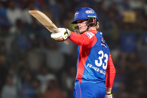 IPL 2024: Fraser-McGurk, Porel fifties; Stubbs’ 41 propel DC to 221/8 against RR | IPL 2024: Fraser-McGurk, Porel fifties; Stubbs’ 41 propel DC to 221/8 against RR