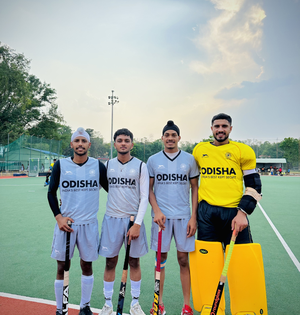 Four players from Roundglass Punjab Hockey Academy selected in Indian junior hockey team | Four players from Roundglass Punjab Hockey Academy selected in Indian junior hockey team