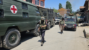 Third terrorist killed in Kulgam encounter | Third terrorist killed in Kulgam encounter Third terrorist killed in Kulgam encounter | Third terrorist killed in Kulgam encounter