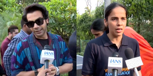 Viksit Bharat Ambassador: Saina Nehwal and Rajkummar Rao add vigour to initiative at DU event | Viksit Bharat Ambassador: Saina Nehwal and Rajkummar Rao add vigour to initiative at DU event