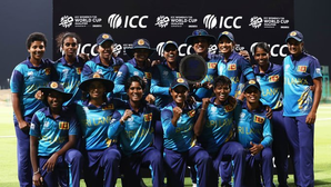 Athapaththu's ton helps Sri Lanka seal Women's T20 WC qualifier | Athapaththu's ton helps Sri Lanka seal Women's T20 WC qualifier