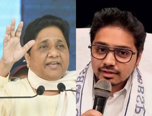 Mayawati killed two birds with one stone by axing political heir Akash Anand | Mayawati killed two birds with one stone by axing political heir Akash Anand
