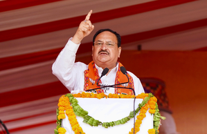 Congress can only sow seeds of hatred in society, says BJP chief Nadda | Congress can only sow seeds of hatred in society, says BJP chief Nadda