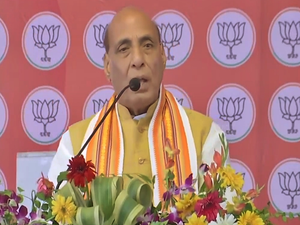BJP will win all 21 Lok Sabha seats in Odisha, says Rajnath Singh | BJP will win all 21 Lok Sabha seats in Odisha, says Rajnath Singh BJP will win all 21 Lok Sabha seats in Odisha, says Rajnath Singh | BJP will win all 21 Lok Sabha seats in Odisha, says Rajnath Singh