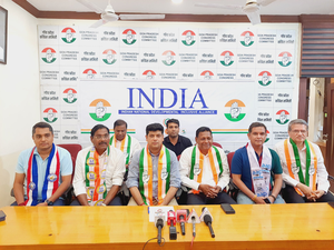 INDIA bloc confident of winning both LS seats in Goa | INDIA bloc confident of winning both LS seats in Goa