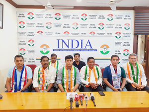 INDIA bloc confident of winning both LS seats in Goa | INDIA bloc confident of winning both LS seats in Goa INDIA bloc confident of winning both LS seats in Goa | INDIA bloc confident of winning both LS seats in Goa