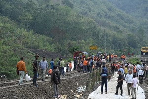 Tripura CM urges Railway Minister to resume train services hit by landslides in Assam | Tripura CM urges Railway Minister to resume train services hit by landslides in Assam Tripura CM urges Railway Minister to resume train services hit by landslides in Assam | Tripura CM urges Railway Minister to resume train services hit by landslides in Assam