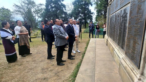 People of Nagaland faced a great ordeal during World War II: Japanese Ambassador | People of Nagaland faced a great ordeal during World War II: Japanese Ambassador People of Nagaland faced a great ordeal during World War II: Japanese Ambassador | People of Nagaland faced a great ordeal during World War II: Japanese Ambassador