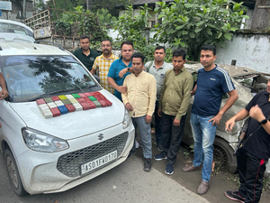 STF of Assam Police Seized 420 Grams of Drugs in Kamrup District, Two Arrested | STF of Assam Police Seized 420 Grams of Drugs in Kamrup District, Two Arrested