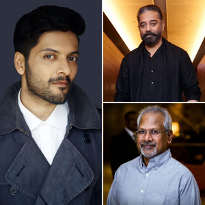 Ali Fazal on how it's humbling to work with Kamal Haasan and Mani Ratnam | Ali Fazal on how it's humbling to work with Kamal Haasan and Mani Ratnam