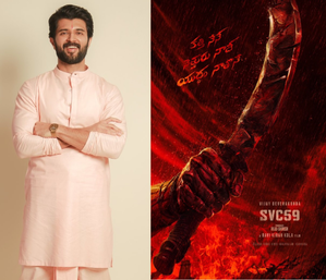 Vijay Deverakonda unveils deadly ‘#SVC59’ first-look poster on his 35th birthday | Vijay Deverakonda unveils deadly ‘#SVC59’ first-look poster on his 35th birthday