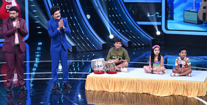 Comedians of 'Madness Machayenge' join forces with 'Superstar Singer 3' kids | Comedians of 'Madness Machayenge' join forces with 'Superstar Singer 3' kids Comedians of 'Madness Machayenge' join forces with 'Superstar Singer 3' kids | Comedians of 'Madness Machayenge' join forces with 'Superstar Singer 3' kids