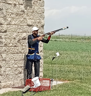ISSF World Cup: Anant Jeet Naruka finishes 15th in skeet in Baku  | ISSF World Cup: Anant Jeet Naruka finishes 15th in skeet in Baku 