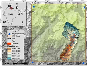 IIT Roorkee researchers unveil framework for early warning of landslides in Himalayas | IIT Roorkee researchers unveil framework for early warning of landslides in Himalayas