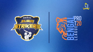 Siliguri Strikers unveiled as newest franchise of Bengal Pro T20 League | Siliguri Strikers unveiled as newest franchise of Bengal Pro T20 League Siliguri Strikers unveiled as newest franchise of Bengal Pro T20 League | Siliguri Strikers unveiled as newest franchise of Bengal Pro T20 League