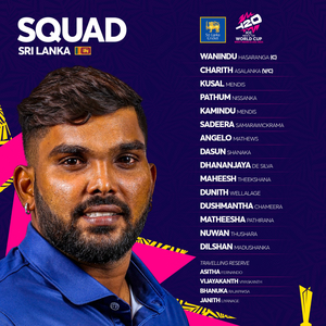 T20 World Cup: Hasaranga to lead star-studded Sri Lanka side as Angelo Mathews returns | T20 World Cup: Hasaranga to lead star-studded Sri Lanka side as Angelo Mathews returns T20 World Cup: Hasaranga to lead star-studded Sri Lanka side as Angelo Mathews returns | T20 World Cup: Hasaranga to lead star-studded Sri Lanka side as Angelo Mathews returns